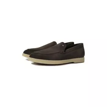 Замшевые лоферы Stefano Ricci