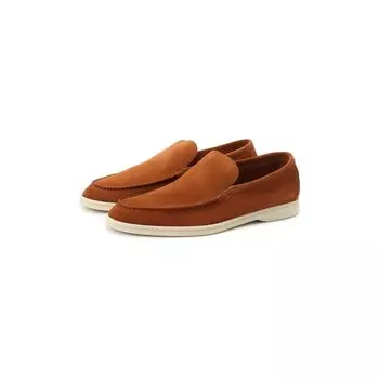 Замшевые лоферы Summer Walk Loro Piana