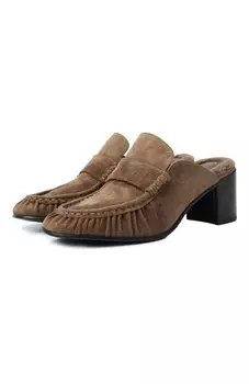 Замшевые мюли 12 STOREEZ