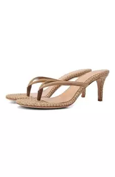 Замшевые мюли Calypso 70 Gianvito Rossi