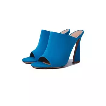 Замшевые мюли Gianvito Rossi