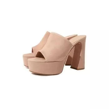 Замшевые мюли Gianvito Rossi