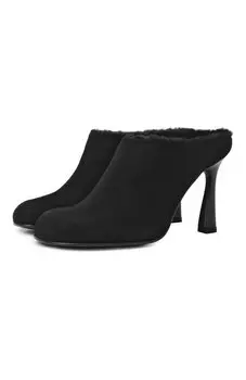 Замшевые мюли Premiata