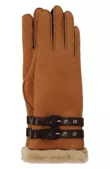 Замшевые перчатки Agnelle