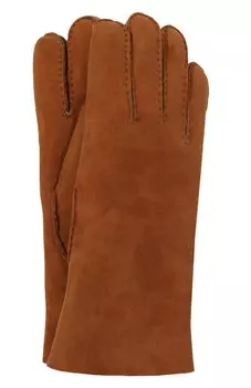 Замшевые перчатки Agnelle
