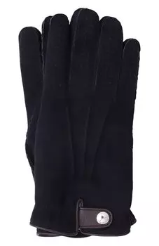 Замшевые перчатки Brunello Cucinelli