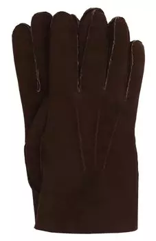 Замшевые перчатки Fedeli