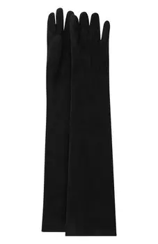 Замшевые перчатки Giorgio Armani