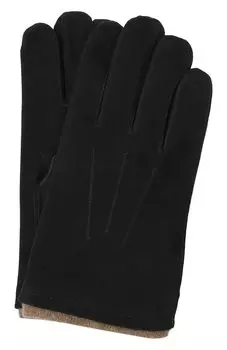 Замшевые перчатки Paul&Shark