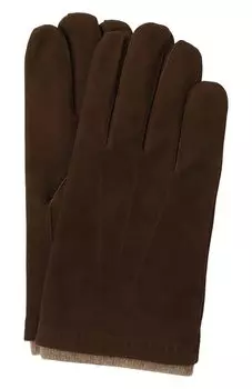 Замшевые перчатки Paul&Shark