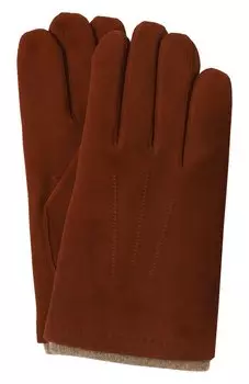 Замшевые перчатки Paul&Shark