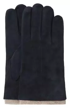 Замшевые перчатки Paul&Shark
