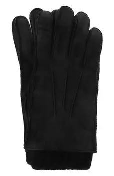 Замшевые перчатки Zilli