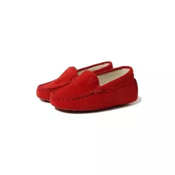 Замшевые пинетки Tod’s