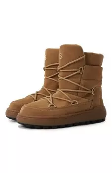 Замшевые полусапоги Chamonix Bogner