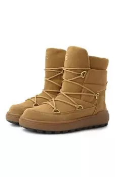 Замшевые полусапоги Chamonix Bogner