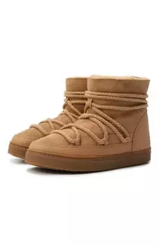 Замшевые полусапоги Classic INUIKII