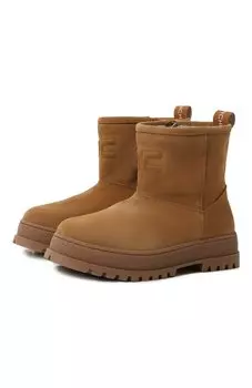 Замшевые полусапоги Elisabetta Franchi La Mia Bambina