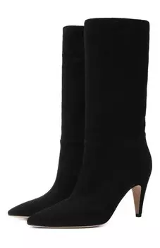 Замшевые полусапоги Elise 85 Gianvito Rossi