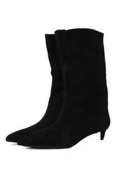 Замшевые полусапоги Gracey BOSS