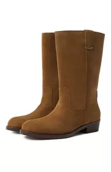 Замшевые полусапоги Isabel Marant