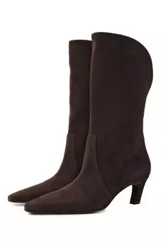 Замшевые полусапоги Manon 45 Mattia Capezzani