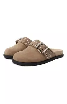 Замшевые сабо Dsquared2