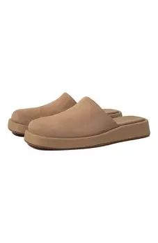 Замшевые сабо GIABORGHINI