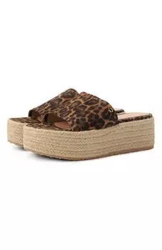 Замшевые сабо Gianvito Rossi