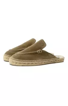 Замшевые сабо Hamptons Manebi