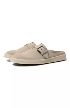 Замшевые сабо Pantanetti