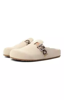 Замшевые сабо Urchin Burberry