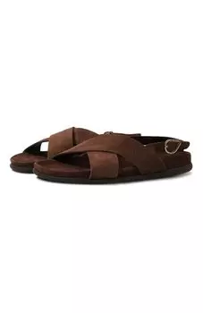 Замшевые сандалии Ikesia Ancient Greek Sandals