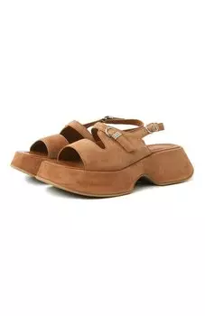 Замшевые сандалии Mini Yoko Vic Matie