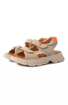 Замшевые сандалии Rondinella