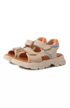 Замшевые сандалии Rondinella