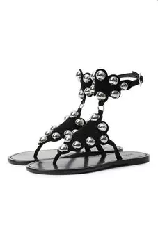 Замшевые сандалии Velvee Isabel Marant