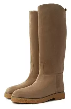 Замшевые сапоги 12 STOREEZ