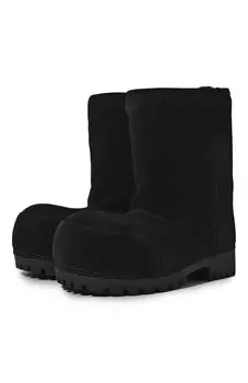 Замшевые сапоги Alaska Balenciaga