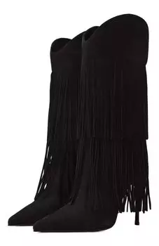 Замшевые сапоги Andy 100 Le Silla