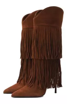 Замшевые сапоги Andy 100 Le Silla