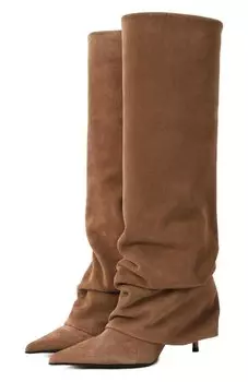 Замшевые сапоги Andy 120 Le Silla