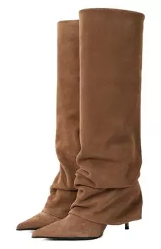 Замшевые сапоги Andy 80 Le Silla