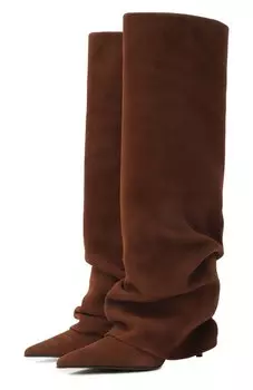 Замшевые сапоги Andy 80 Le Silla