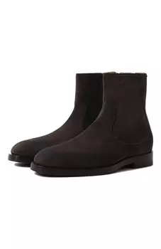 Замшевые сапоги Brunello Cucinelli