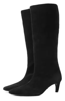 Замшевые сапоги Cave Jude