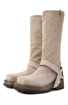 Замшевые сапоги D-Texan 2in1 Diesel