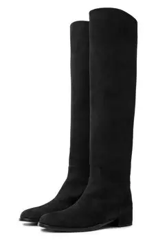 Замшевые сапоги Day Classic 20 Dolce & Gabbana