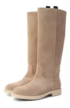 Замшевые сапоги Doucal's