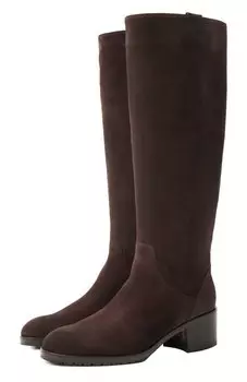 Замшевые сапоги Doucal's